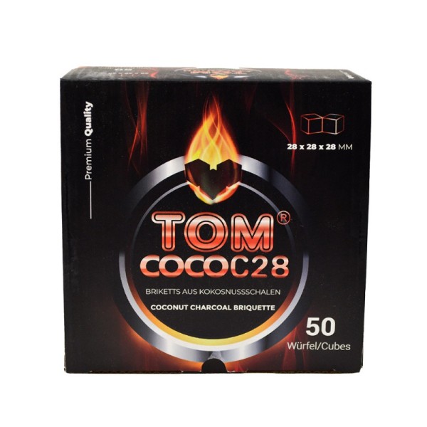 Καρβουνάκια TOM COCO C28 1kg - Χονδρική